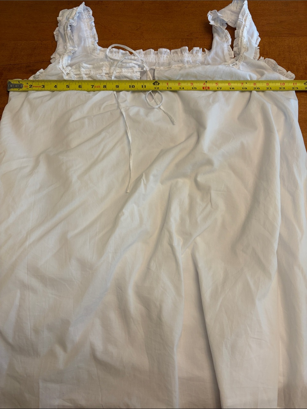 Princess Polly White A-Line Swing Mini Dress - Picture 10 of 12